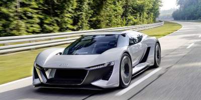 Audi готовит новый электрический суперкар