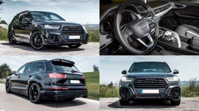 Audi Q7 получил пакет глубокого тюнинга от ABT