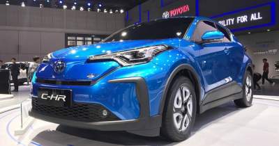 Toyota презентовала новые кроссоверы