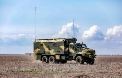 В Украине разработали армейский грузовик