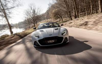 Aston Martin представил самый быстрый кабриолет
