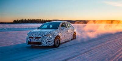 Новый Opel Corsa испытали на северном морозе