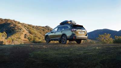 Subaru показала обновленную модель Outback