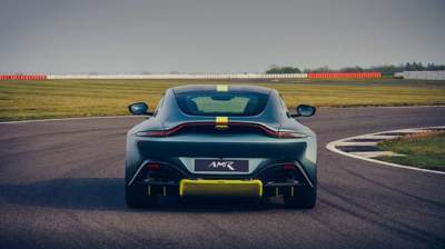 Aston Martin представил серию купе Vantage AMR с «механикой»