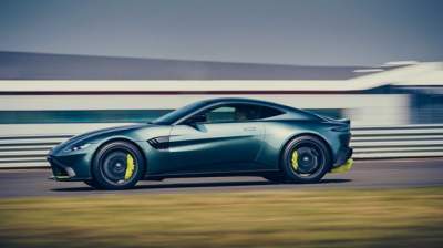 Aston Martin представил серию купе Vantage AMR с «механикой»