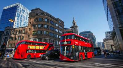 В Лондоне запустят водородный общественный транспорт