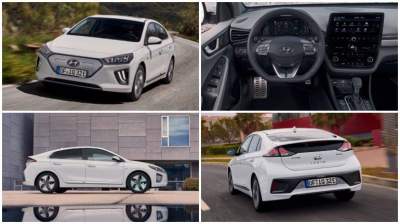 Раскрыты характеристики новой Hyundai Ioniq
