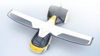В Монако представили летающий автомобиль