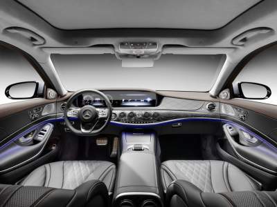 Рассекречен дизайн обновленного седана Mercedes-Benz