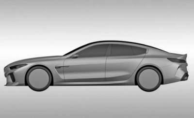 Появились первые изображения BMW M8 Gran Coupe