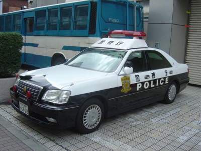 Эксперты назвали лучшие японские машины для полиции