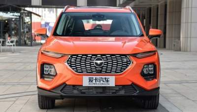 В Китае представили альтернативу популярной модели Hyundai