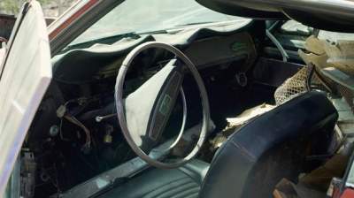 Прототип Shelby GT500 EXP нашли в ужасном состоянии
