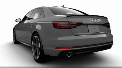 Audi разработала спортивную версию седана A4