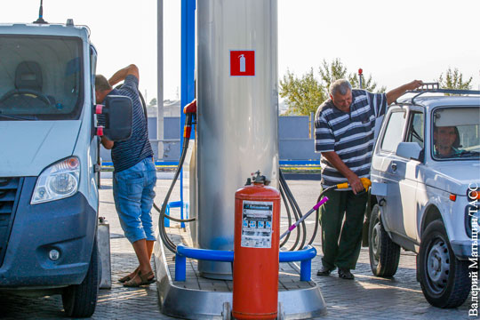 Когда цены на бензин снова начнут расти