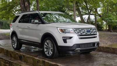 Ford представил четыре обновленных внедорожника