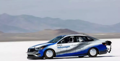 Volkswagen Jetta установил рекорд скорости