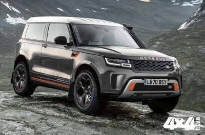 На базе нового Land Rover Defender создадут семейство моделей