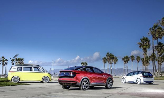 VW Group планирует 10 миллионов электромобилей первой волны