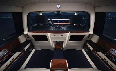 Rolls-Royce Phantom получил полностью изолированный пассажирский отсек