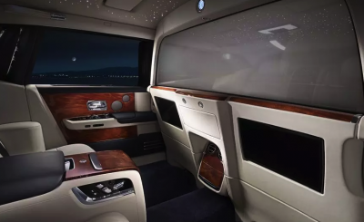 Rolls-Royce Phantom получил полностью изолированный пассажирский отсек