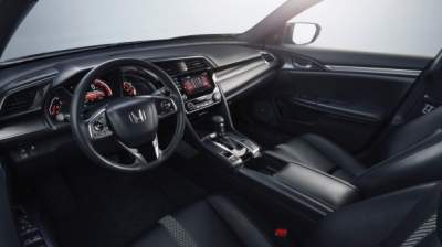 Honda презентовала новую Civic