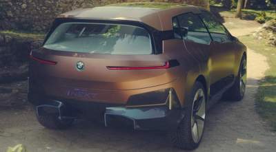 В Сеть "слили" фото BMW iNEXT