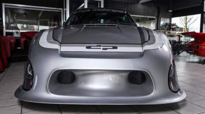 Так выглядит самый необычный тюнинг Porsche 964