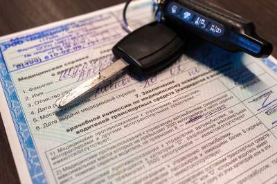 В Украине могут отменить бумажные медсправки для водителей
