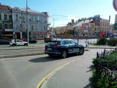 В Киеве видели впечатляющую новинку от Volkswagen
