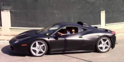 В Сети показали гибридный Ferrari