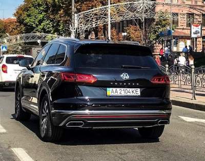 В Киеве видели впечатляющую новинку от Volkswagen