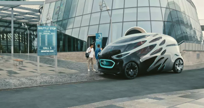 Mercedes-Benz придумал беспилотник-трансформер