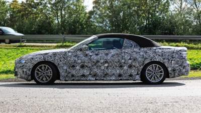 Фотошпионы показали новый кабриолет BMW