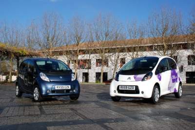 Французские производители переходят на выпуск электромобилей