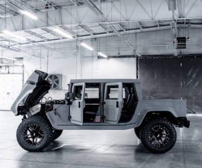 Mil-Spec Automotive представила полностью переделанный Hummer