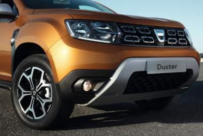 Dacia Duster получит новую версию в кузове пикап