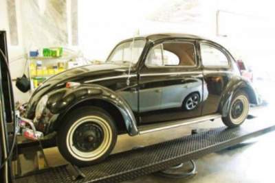 Хранившийся в гараже ретро-автомобиль продадут за $1 млн