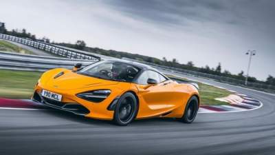 McLaren посадил свой суперкар на "углеродную диету"