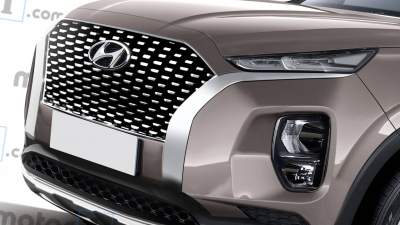 Рассекречен дизайн огромного внедорожника Hyundai
