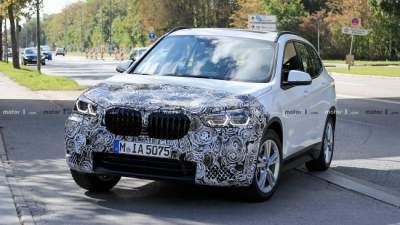 Обновленный BMW X1 "засекли" на тестах
