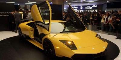 Иранцы представили свою версию суперкара Lamborghini