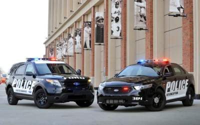 В Сети показали самый быстрый полицейский Ford Explorer