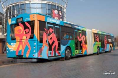 МАЗ создал необычный 18-метровый автобус