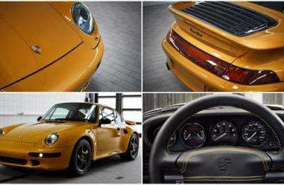 Porsche 911 Project Gold купили за 10 минут