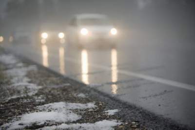 В Укравтодоре предупредили о резком ухудшении погодных условий