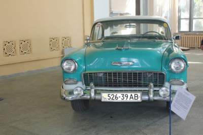 В Киеве показали автомобиль, принадлежавший Брежневу