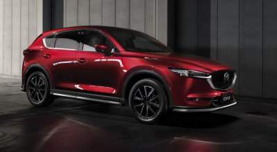 Mazda выпустит премиальную версию популярного кроссовера