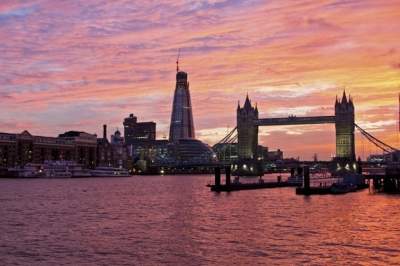 Ученые: Лондон может уйти под воду