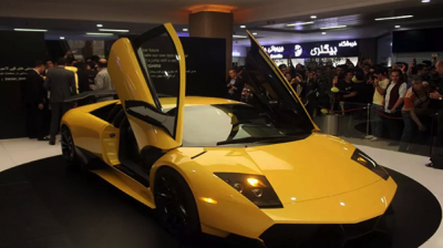 Иранцы построили точную копию Lamborghini Murcielago